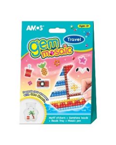 מדבקות שיבוץ טיולים  AMOS
