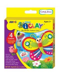 חמר קל קיט 4 צבעים  AMOS