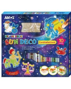 צבעי חלון + 10 צורות CONSTELLATIONS AMOS