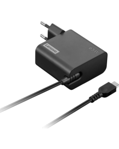 מטען קיר Lenovo USB-C 65W AC (USB Type-C) Wall adapter