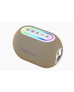 רמקול נייד ENERGY pulse L10 15W + תאורת לד - בז'