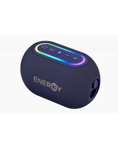 רמקול נייד ENERGY pulse L10 15W + תאורת לד - כחול