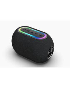 רמקול נייד ENERGY pulse L10 15W + תאורת לד - שחור
