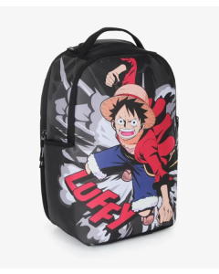 תיק שחור/אפור One Piece Luffy