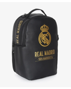 תיק שחור/זהב Real Madrid