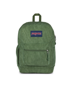 תיק Cross Town קורדורוי זית JANSPORT