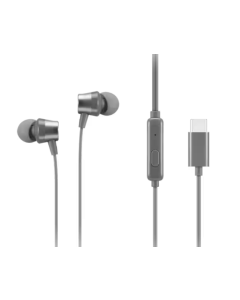 אוזניות חוטיות עם מיקרופון Lenovo 300 USB-C