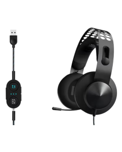אוזניות Lenovo Legion H500 Pro 7.1 Surround Sound Gaming Headset