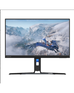 מסך מחשב גיימיניג Lenovo Legion R24e 24" FHD /180Hz Pivot/HDMI+DP+SPEAK/3Y