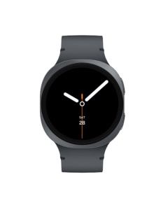 SAMSUNG שעון חכם Galaxy Watch8 44mm Bluetooth (SM-L320) אפור