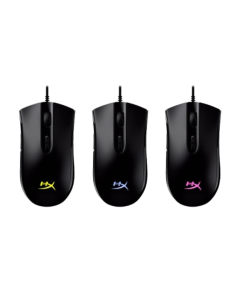 עכבר גיימינג שחור HyperX  Pulsefire Core