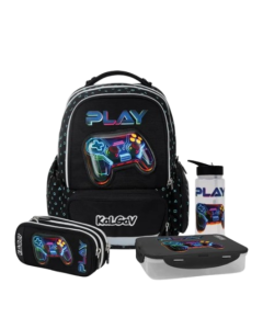 סט כיתה א- שחור Schoolbag Play XFIX
