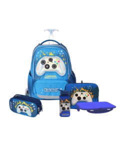 סט המארז המושלם X-FIX נייבי Schoolbag Gaming