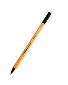 עט לבד STABILO 88/46 שחור