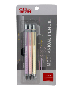 מארז 3 עפרונות מכניים 0.5  Office Depot
