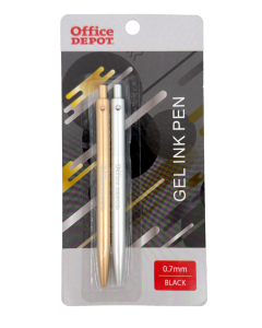 מארז 2 עטי יוקרה שחור 0.7  Office Depot