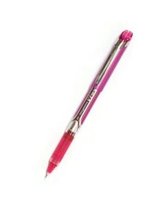 עט רולר V-7 GRIP ורוד PILOT