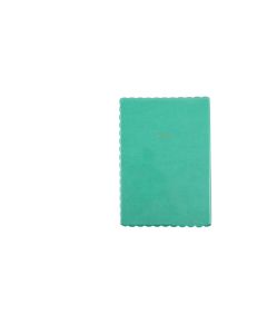 מחברת שורה 140x200mm כריכה רכה PU ירוק / כתום