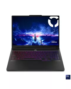 מ.נייד LENOVO Legion Pro 7 16IAX10H/U9 275HX/32GB/1TB/RTX 5080 16GB/16" WQXGA OLED 240Hz W11H/Black/3Y