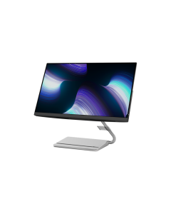 מסך מחשב  24” עם מתקן הטייה רזולוציה FHD פאנל IPS קצב רענון 75HZ  דגם LENOVO  66EEGAC3IS