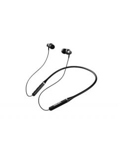 אוזניות קשת BT ספורט בצבע שחור Lenovo QE03
