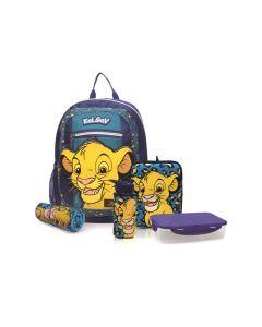 סט גן גילי כחול כהה/טורקיז Lion King