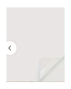 מדבקות לייזר לבן לדופן קלסר (A4)  (100 מד')