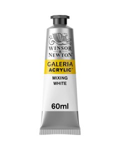 Winsor & Newton צבע אקריליק - Galeria 60 מ"ל מס גוון: Mixing White