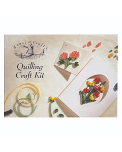 קיט ליצירה בנייר פרחים House of Crafts