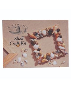 קיט לעיצוב מסגרת מצדפים וקונכיות ים House of Crafts