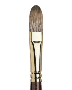 Winsor & Newton מכחול - Monarch 12 שיער סינתטי פילברט