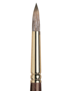Winsor & Newton מכחול - Monarch 10 שיער סינתטי עגול