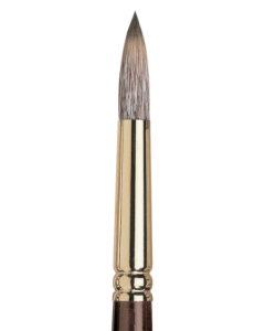 Winsor & Newton מכחול - Monarch 12 שיער סינתטי עגול