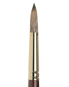 Winsor & Newton מכחול - Monarch 14 שיער סינתטי עגול