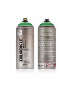 Montana Cans ספריי צבע - 400 מ"ל מס גוון: EC6000 שם גוון: Crackle Patina Green