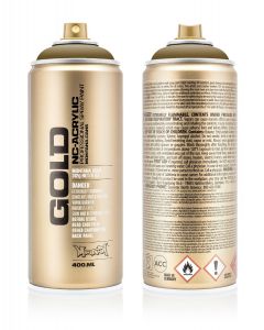 Montana Cans ספריי צבע - Montana Gold 400 מ"ל מס גוון: 1080 שם גוון: Everglade