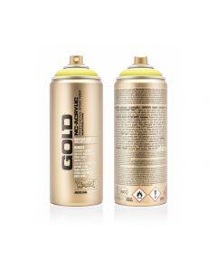 Montana Cans ספריי צבע - Montana Gold 400 מ"ל מס' גוון: 1100 שם גוון: Butta