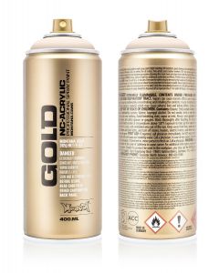 Montana Cans ספריי צבע - Montana Gold 400 מ"ל מס גוון: 2010 שם גוון: Orange Ice