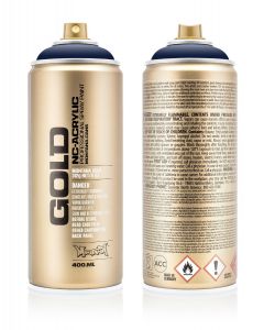 Montana Cans ספריי צבע - Montana Gold 400 מ"ל מס' גוון: 4180 שם גוון: Welsh
