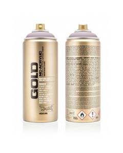 Montana Cans ספריי צבע - Montana Gold 400 מ"ל מס גוון: 8175 שם גוון: Paris