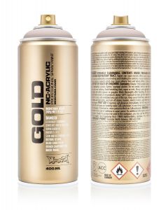 Montana Cans ספריי צבע - Montana Gold 400 מ"ל מס' גוון: 8180 שם גוון: Brain