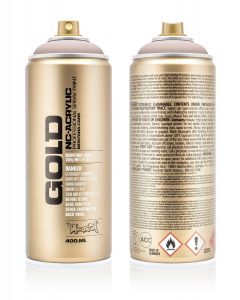 Montana Cans ספריי צבע - Montana Gold 400 מ"ל מס גוון: 8190 שם גוון: Flesh