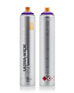 Montana Cans ספריי צבע - 750 מ"ל מס' גוון: UW750 שם גוון: ROYAL PURPLE