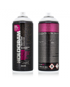 Montana Cans ספריי צבע - 400 מ"ל שם גוון: E Glitter Holog
