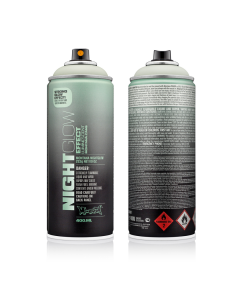 Montana Cans ספריי צבע - 400 מ"ל מס גוון: NG1000 שם גוון: Night Glow