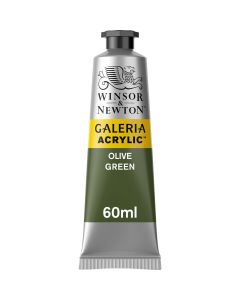 Winsor & Newton צבע אקריליק - Galeria 60 מ"ל מס' גוון: Olive Green