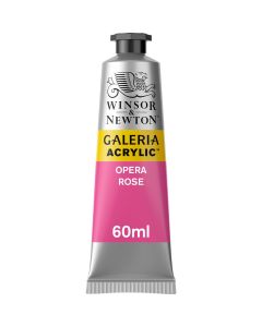Winsor & Newton צבע אקריליק 60 מ"ל Galeria גוון: Opera rose סריה 1