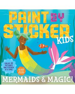 חוברת מדבקות Mermaids & Magic