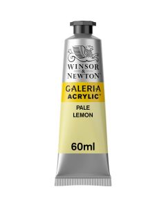 Winsor & Newton צבע אקריליק - Galeria 60 מ"ל מס גוון: Pale Lemon