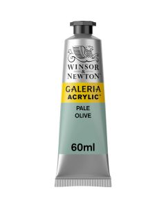 Winsor & Newton צבע אקריליק - Galeria 60 מ"ל מס' גוון: Pale Olive